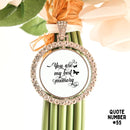 Photo Wedding Bouquet Charm Double