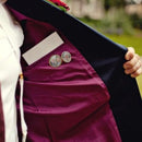 Groom Photo Charm Pin