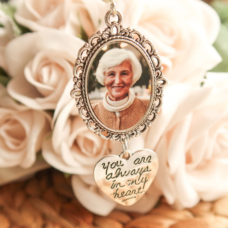 Bouquet Memory Charm - You Are Always In My Heart