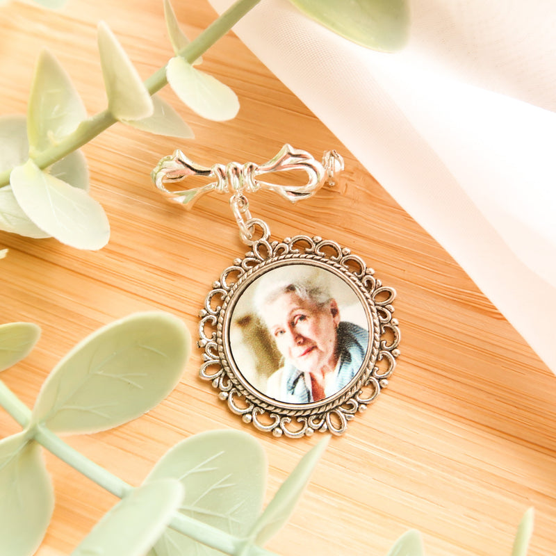 Photo Pin For Groom