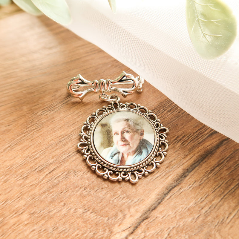 Photo Pin For Groom