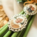 Bouquet Charms Wedding - Single, Double Or Triple Photo