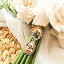 Bouquet Charms Wedding - Single, Double Or Triple Photo
