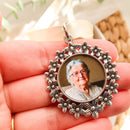 Bouquet Charm - Bouquet Photo Charm - Memory Charm For Bridal Bouquet -  Flower Bouquet Charm