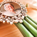 Bouquet Charm - Bouquet Photo Charm - Memory Charm For Bridal Bouquet -  Flower Bouquet Charm