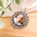 Memory Charm For Bridal Bouquet - FLORAL