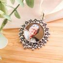 Bouquet Charm - Bouquet Photo Charm - Memory Charm For Bridal Bouquet -  Flower Bouquet Charm