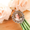 Bouquet Charm - Bouquet Photo Charm - Memory Charm For Bridal Bouquet -  Flower Bouquet Charm
