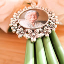 Bouquet Charm - Bouquet Photo Charm - Memory Charm For Bridal Bouquet -  Flower Bouquet Charm