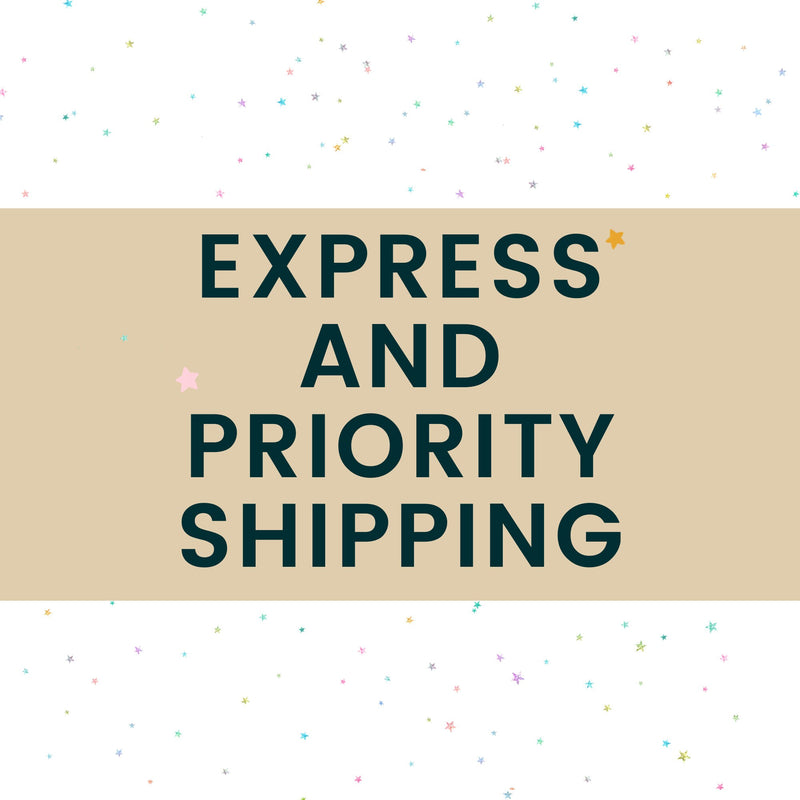 Upgraded Shipping (EXPRESS & PRIORITY)