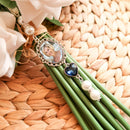 Wedding Bouquet Charm Personalised with A Photo - Unique Keepsake