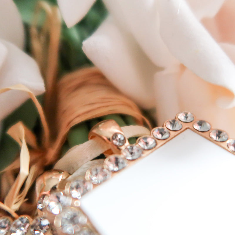Bouquet Memory Charm - Unique Personalised Wedding Keepsake