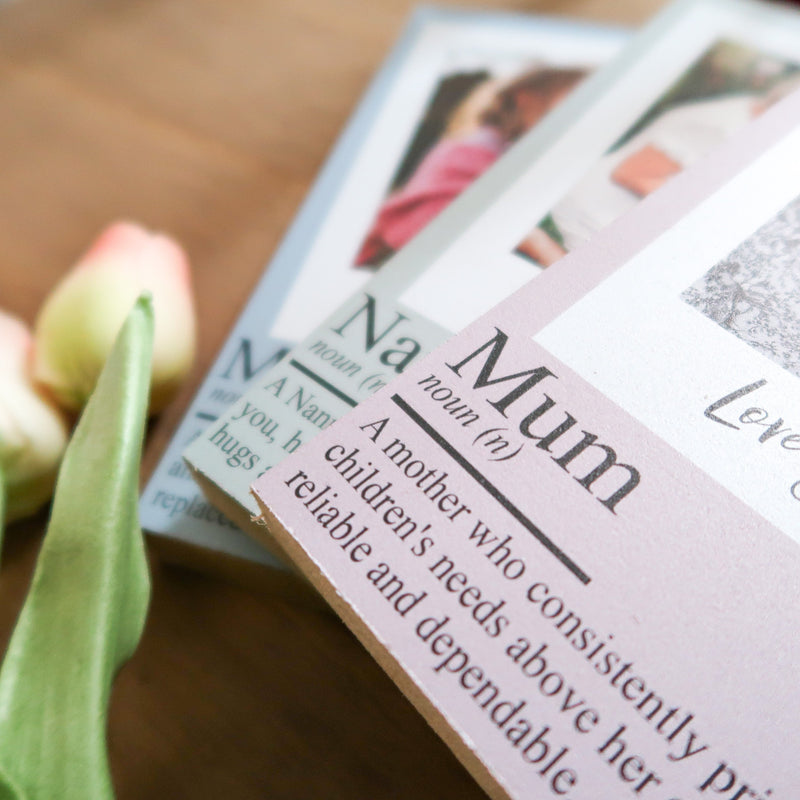 Personalised Mum Definition Print Sign - The Perfect Gift to Celebrate Mum's Unique Qualities