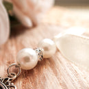 Personalised Wedding Bouquet Charm with Photo - Memorial Charm for Brides - Custom Wedding Keepsake