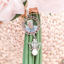 Wedding Memory Bouquet Flower Photo Charm