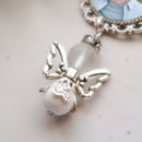 Wedding Memory Bouquet Flower Photo Charm