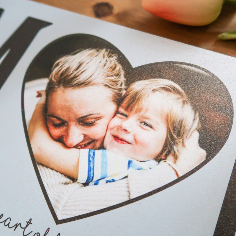 Personalised Wooden Mother's Day Sign - Customisable with Names - Perfect Gift for Mum