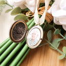 Bouquet Photo Charm - Bridal Bouquet Charm - Wedding Charm For Bouquet - Customised Wedding Bouquet Memory Photo Charm