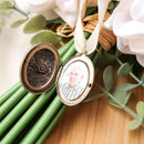 Bouquet Photo Charm - Wedding Bouquets Memory Charm - Memory Charm For Bridal Bouquet