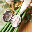 Bouquet Photo Charm - Bridal Bouquet Charm - Wedding Charm For Bouquet - Customised Wedding Bouquet Memory Photo Charm