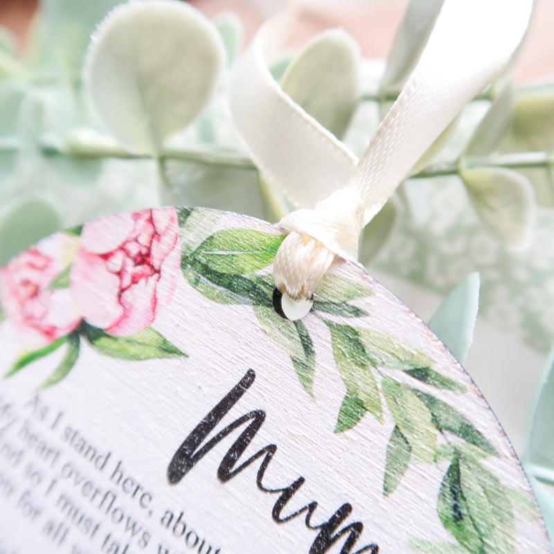 Personalised Mother Of The Bride Gift