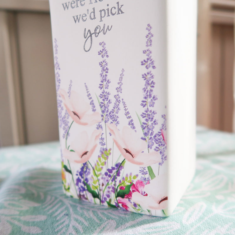 Personalised Vase For Mother's Day gift - Customised Flower Vase - Gift For Grandma - Unique Gift For Mum