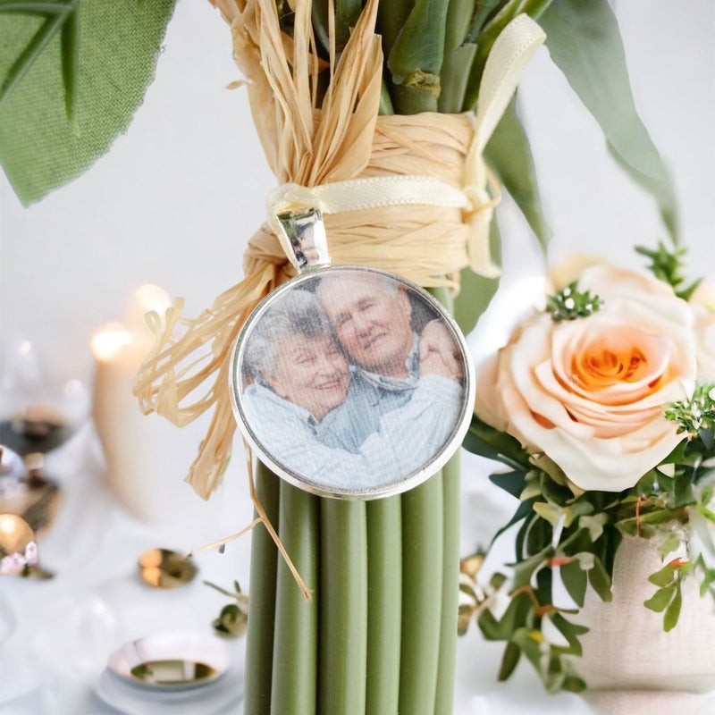 Wedding Bouquet Photo Charm