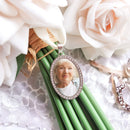 Wedding Bouquet Photo Charm
