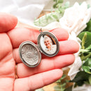 Bouquet Photo Charm - Bridal Bouquet Charm - Wedding Charm For Bouquet - Customised Wedding Bouquet Memory Photo Charm