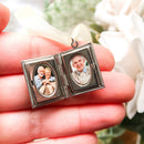 Bouquet Photo Charm - Wedding Bouquet Charm - Bridal Bouquet Charm - Memory Charm For Bridal Bouquet - Grandparent Photo For Bridal Flowers