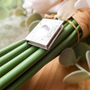 Bouquet Photo Charm - Wedding Bouquet Charm - Bridal Bouquet Charm - Memory Charm For Bridal Bouquet - Grandparent Photo For Bridal Flowers