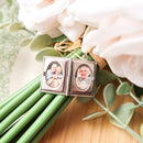 Bouquet Photo Charm - Wedding Bouquet Charm - Bridal Bouquet Charm - Memory Charm For Bridal Bouquet - Grandparent Photo For Bridal Flowers