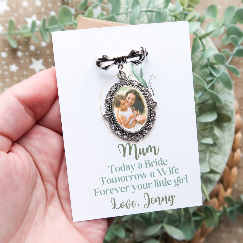 Mother Of The Bride Wedding Day Gift