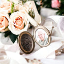 Bouquet Photo Charm - Bridal Bouquet Charm