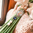 Wedding Bouquet Charm - Something Blue