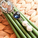 Wedding Bouquet Charm - Something Blue