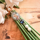 Wedding Bouquet Charm - Something Blue