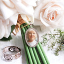 Wedding Bouquet Photo Charm