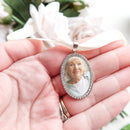 Wedding Bouquet Photo Charm
