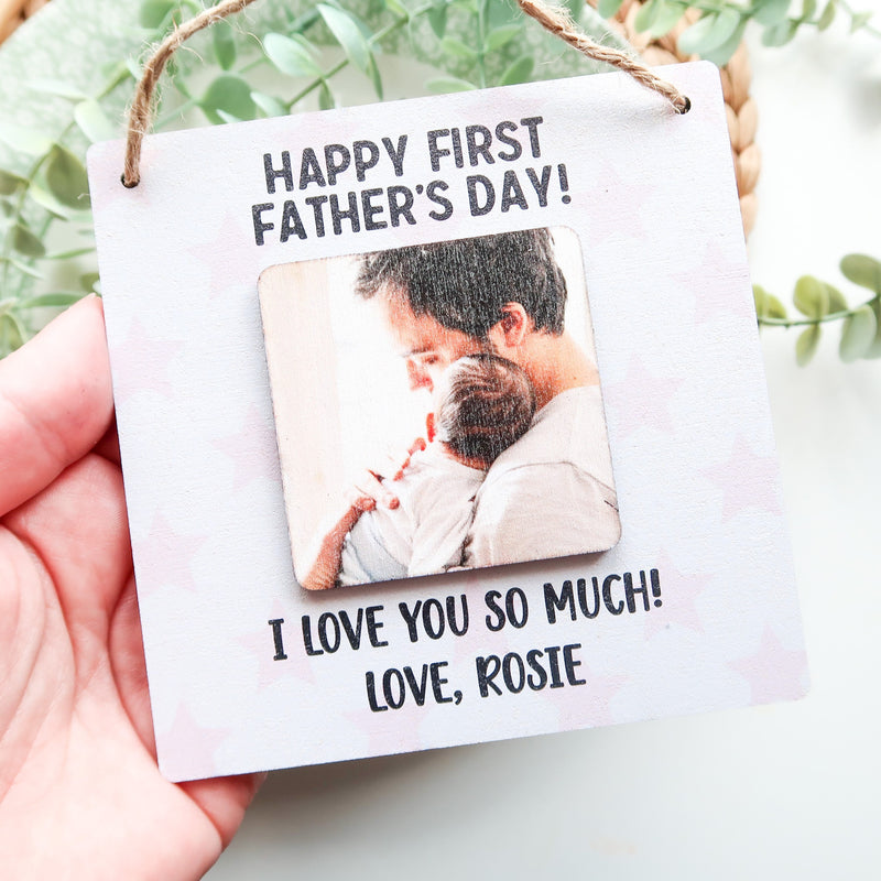 First Fathers Day Gift 2023 Gift From Baby