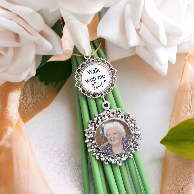 Bouquet Memory Charm - Bouquet Photo Charm