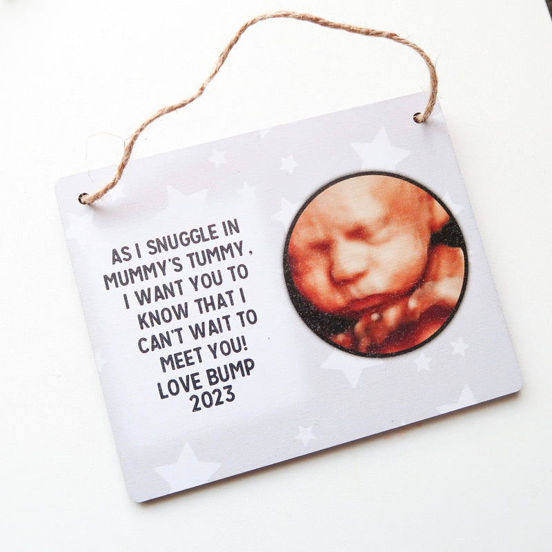 Personalised First Fathers Day Gift - Gift From Bump- Grandad Gift