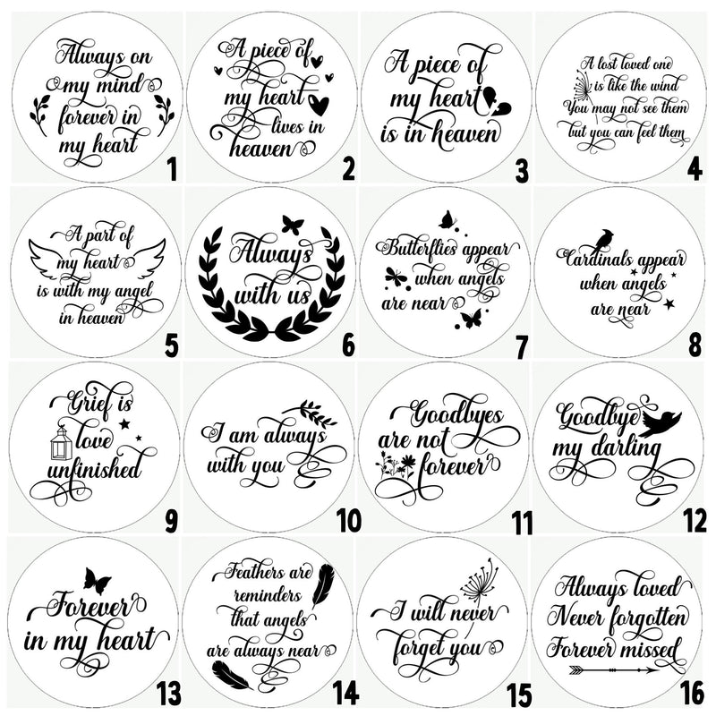 Charms For Bouquets - Photo Bouquet Charm - Personalised Bouquet Charm - Wedding Memory Charm - Gift for Best Friend - Flower Bouquet Charm