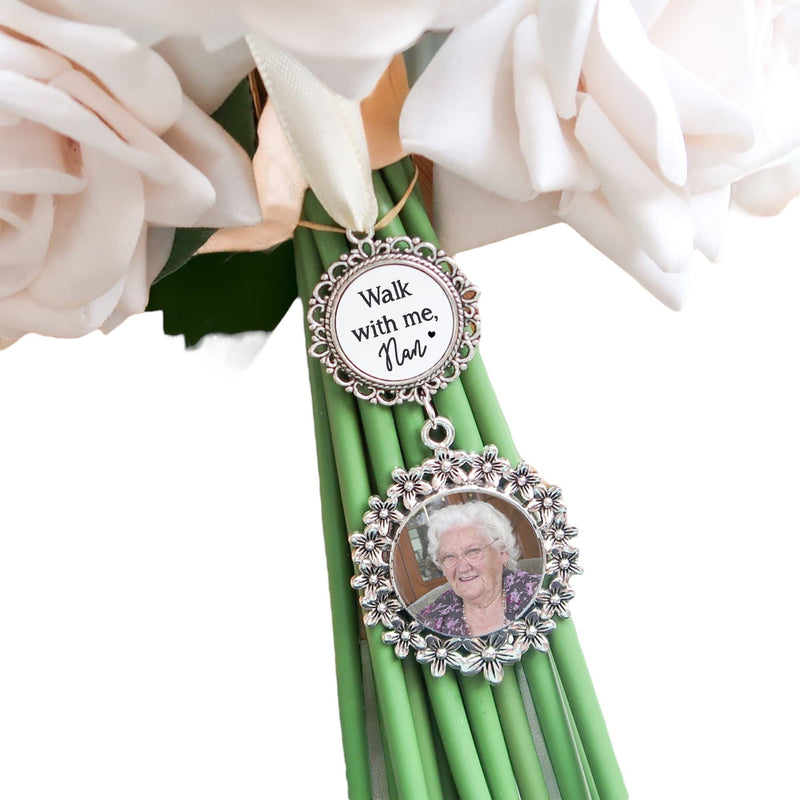 Bouquet Memory Charm - Bouquet Photo Charm