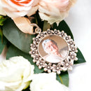 Bouquet Charm - Bouquet Photo Charm - Memory Charm For Bridal Bouquet -  Flower Bouquet Charm