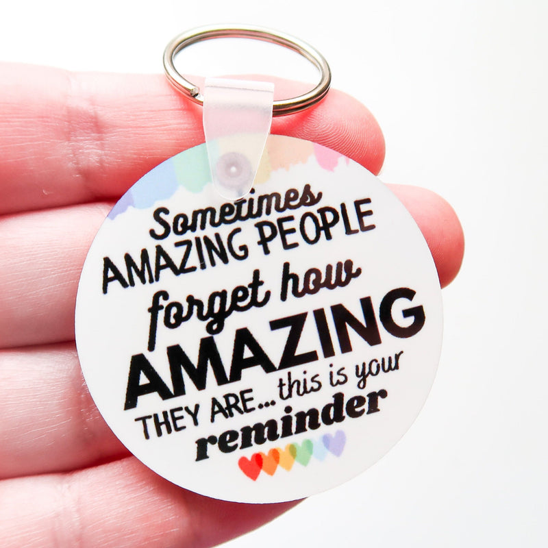 Personalised Teacher Keyring Appreciation Gift - Teacher Gift - End Of Term Teacher - Personalised Teacher Gift