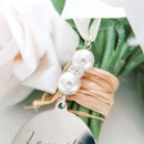 Bouquet Memory Charm - Bouquet Photo Charm - Memory Charm For Bridal Bouquet - Picture Charm Bouquet - Double Wedding Bouquet Charm