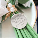 Bouquet Memory Charm - Bouquet Photo Charm - Memory Charm For Bridal Bouquet - Picture Charm Bouquet - Double Wedding Bouquet Charm