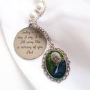 Bouquet Photo Charm For Bride - Memorial Photo Bouquet Memory Charm - Memory Charm For Bridal Bouquet - Picture Charm For Flowers