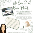 Wedding Bouquet Memory Photo Charm